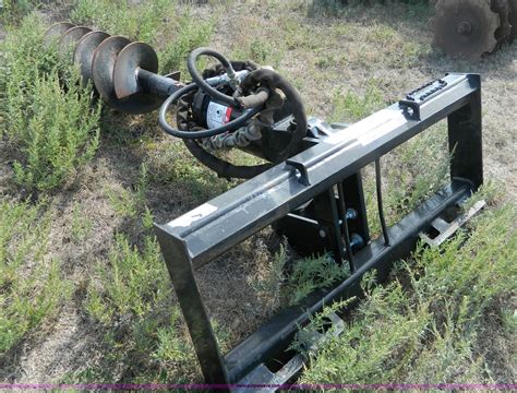 john deere skid steer auger for sale|john deere tractor auger attachment.